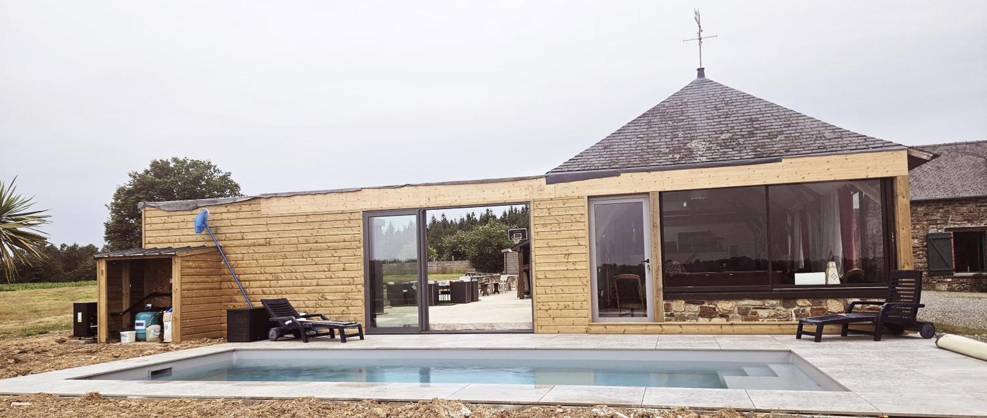 Gite Le Jardin D'Eden Bovel Экстерьер фото